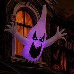 Надувная фигура Привидение Casper - Happy Halloween