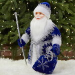 Фигура Дед Мороз - Волшебник из зимнего леса 40 см