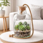 Подвесная ваза-флорариум Оуэн 25 см