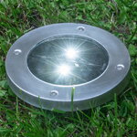 Садовый светильник на солнечной батарее Solar Do Norte 13*12 см, IP44