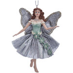 Елочная игрушка Фея Этери - На крыльях волшебства 13 см, подвеска