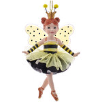 Елочная игрушка Honey Bee - Фея Шелби 13 см, подвеска