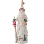 Елочная игрушка Дед Мороз - хозяин Лаврентийского леса 13 см, подвеска
