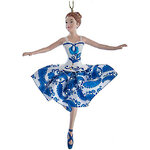 Елочная игрушка Балерина Маргарет - Делфтская прима 14 см, подвеска