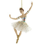 Елочная игрушка Балерина Берта - Ballet Giselle 17 см, подвеска