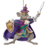 Елочная игрушка Мышиный Король: Meilleur Ballet 13 см, подвеска