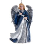 Елочная игрушка Ангел Миранда - Midnight Glow 12 см, подвеска