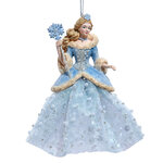 Елочная игрушка Снежная Королева Лапландии 17 см