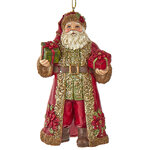 Елочная игрушка Санта с подарками из Волшебвилля 11 см