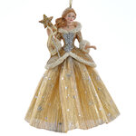 Елочная игрушка Фея Селеста - Волшебница Лапландии 13 см