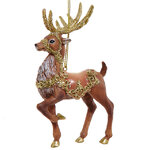Елочная игрушка Олень Джервэйс - Magical Woods 12 см