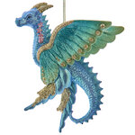 Елочная игрушка Дракон Фэйлорн - Butterfly Wings 12 см