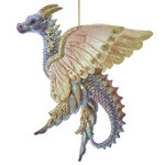 Елочная игрушка Дракон Сильвэйн - Butterfly Wings 12 см