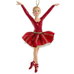 Елочная игрушка Балерина Вероника - Flawless Ballet 13 см