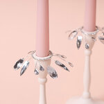 Венок для свечи Aphrodite - Серебряное Кольцо 8 см