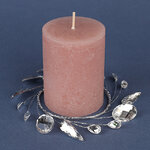 Венок для свечи Aphrodite - Серебряное Кольцо 12 см