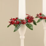 Венок для свечи Ягоды во Льдинках 9 см