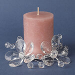 Венок для свечи Roubaix - Лунный Свет 14 см