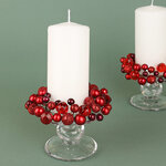 Венок для свечи Nanterre - Сочные Ягодки 12 см