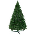 Интерьерно-уличная елка Байкальская 4 м, ЛИТАЯ+ПВХ