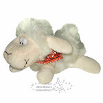 Магнит Уютная овечка 17 см