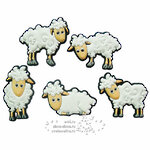 Магнит Белоснежная Овечка 7 см