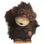 Обезьянка "Лохматушка", 14 см