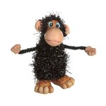 Обезьянка "Черныш", 10 см