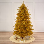 Золотая искусственная елка Барокко 210 см, ПВХ
