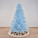 Искусственная елка Голубая 150 см, ЛИТАЯ 100%