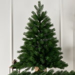 Настольная елка в мешочке Императрица 70 см, ЛИТАЯ 100%