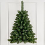 Настенная искусственная елка Боярская 90 см, ПВХ