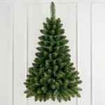 Настенная искусственная елка Боярская 110 см, ПВХ