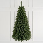 Настенная искусственная елка Боярская 150 см, ПВХ