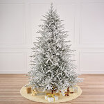 Искусственная елка Лесная Фея заснеженная 240 см, ЛИТАЯ 100%