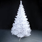 Искусственная белая елка Кристина 210 см, ПВХ