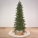 Искусственная стройная елка Невада 220 cм зелено-голубая, ЛИТАЯ 100%