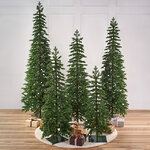 Искусственная стройная елка Тикко 155 см, ЛИТАЯ 100%