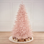 Искусственная елка Розовая 210 см, ЛИТАЯ 100%
