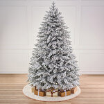 Искусственная елка Версальская заснеженная 240 см, ЛИТАЯ 100%