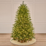 Искусственная елка с лампочками Сиена 250 см, 2200 теплых белых LED ламп, ЛИТАЯ 100%