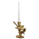 Декоративный подсвечник Птичка на Ветке - Chant Oiseau 19 см