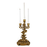 Канделябр на 3 свечи Shadowkeep - Stile Barocco 41 см