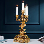 Канделябр на 4 свечи Shadowkeep - Stile Barocco 41 см