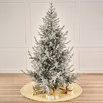 Искусственная елка Лесная Симфония заснеженная 180 см, ЛИТАЯ + ПВХ
