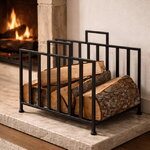 Дровница для камина Веста 41*35*31 см, металл