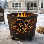 Очаг для костра Риомаджоре 45 см