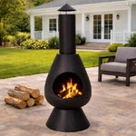 Очаг для костра Камин Граули 110*40 см