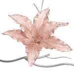 Искусственный цветок Karmensita Pinko 25 см, клипса