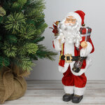 Декоративная фигура Санта-Клаус - Долгожданный гость из Киркенеса 42 см